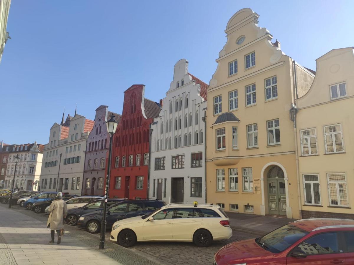 Altstadt Luebsche Strasse Wißmar 外观 照片